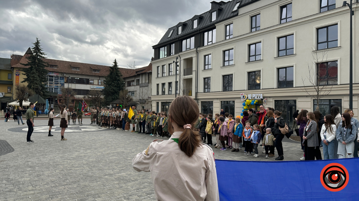 112 років Пласту відзначили в Коломиї 1