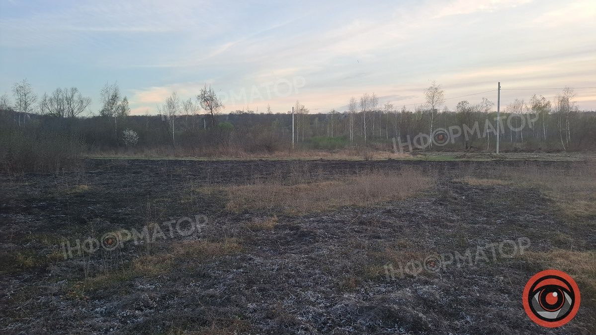 Біля Воскресінецької гори вигоріли гектари землі 1