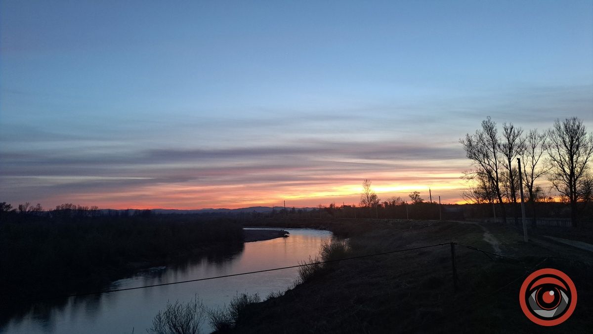 Прут вдень та у надвечір'я: фото, що зігрівають серце | ФОТО, ВІДЕО 9