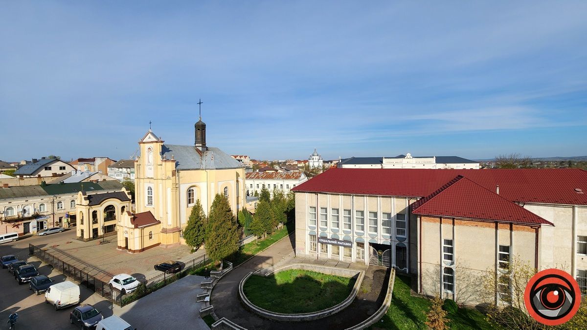 Коломия з висоти птаха: фото міста Кола, яким ви його не бачили 3
