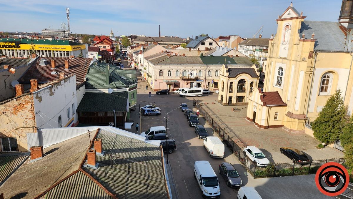 Коломия з висоти птаха: фото міста Кола, яким ви його не бачили 8