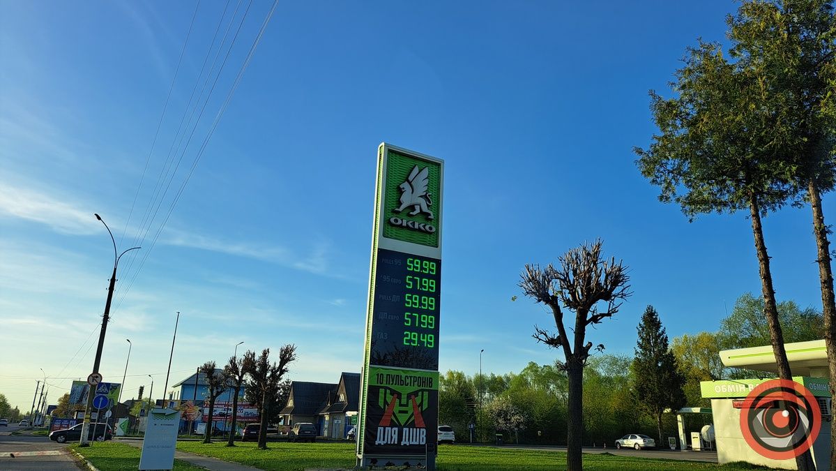 Які нині ціни на бензин, газ і дизпаливо у Коломиї 1