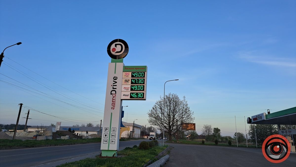 Які нині ціни на бензин, газ і дизпаливо у Коломиї 2