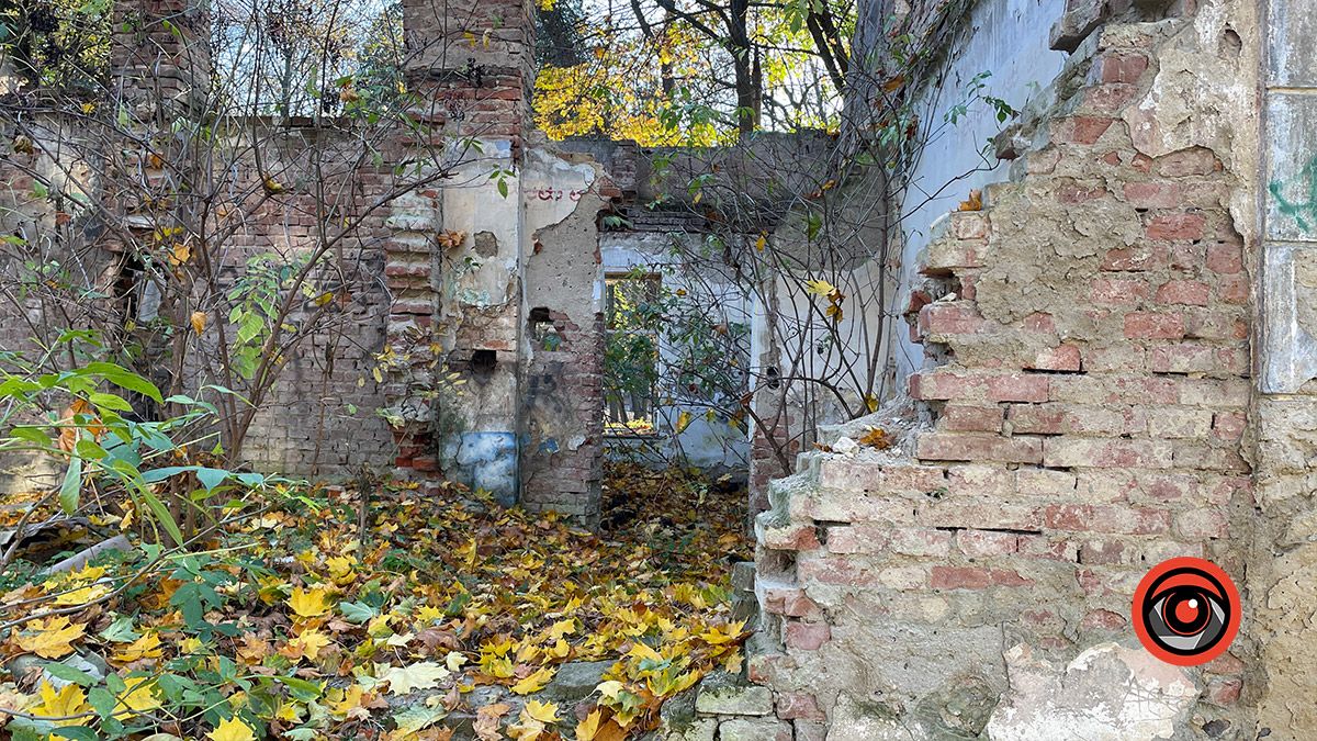 Так будиночок садівника виглядав наприкінці 2022р.