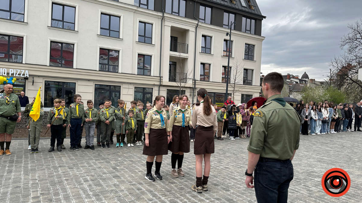 112 років Пласту відзначили в Коломиї 3