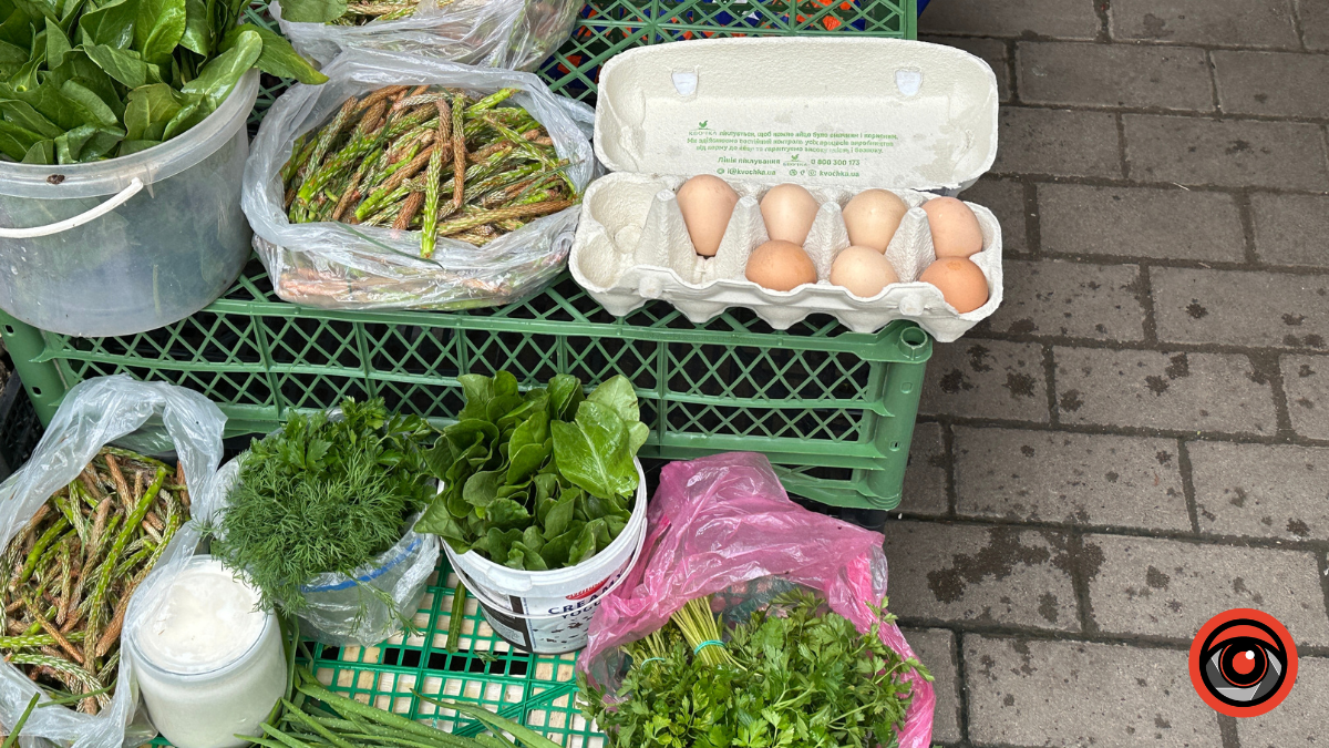 Скільки коштують яйця в середині квітня? 3