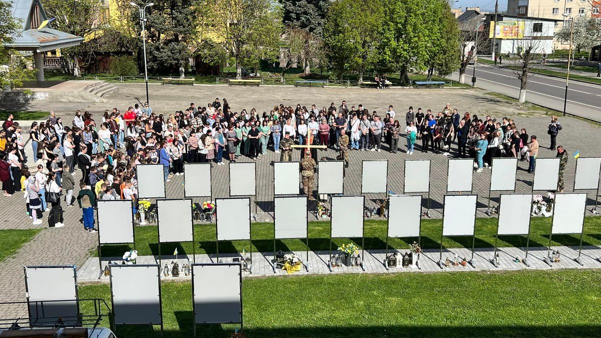 Отинія долучилася до Хресної Дороги, якою пройдуть через всю Україну 1