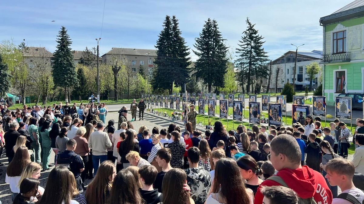 Отинія долучилася до Хресної Дороги, якою пройдуть через всю Україну