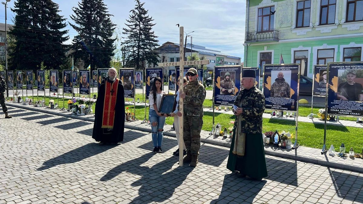 Отинія долучилася до Хресної Дороги, якою пройдуть через всю Україну 2
