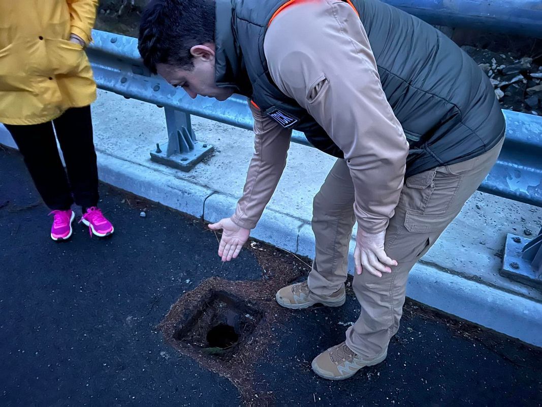 Скандальний нардеп взявся перевіряти мости на Косівщині та Верховинщині 3