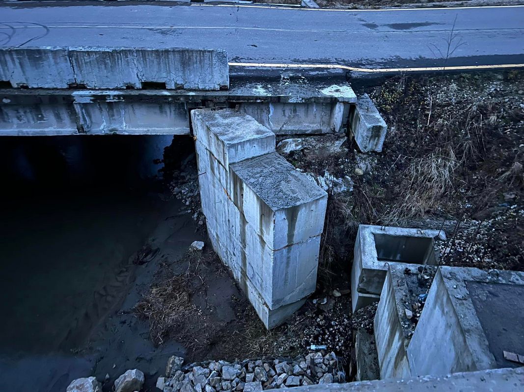 Скандальний нардеп взявся перевіряти мости на Косівщині та Верховинщині 4