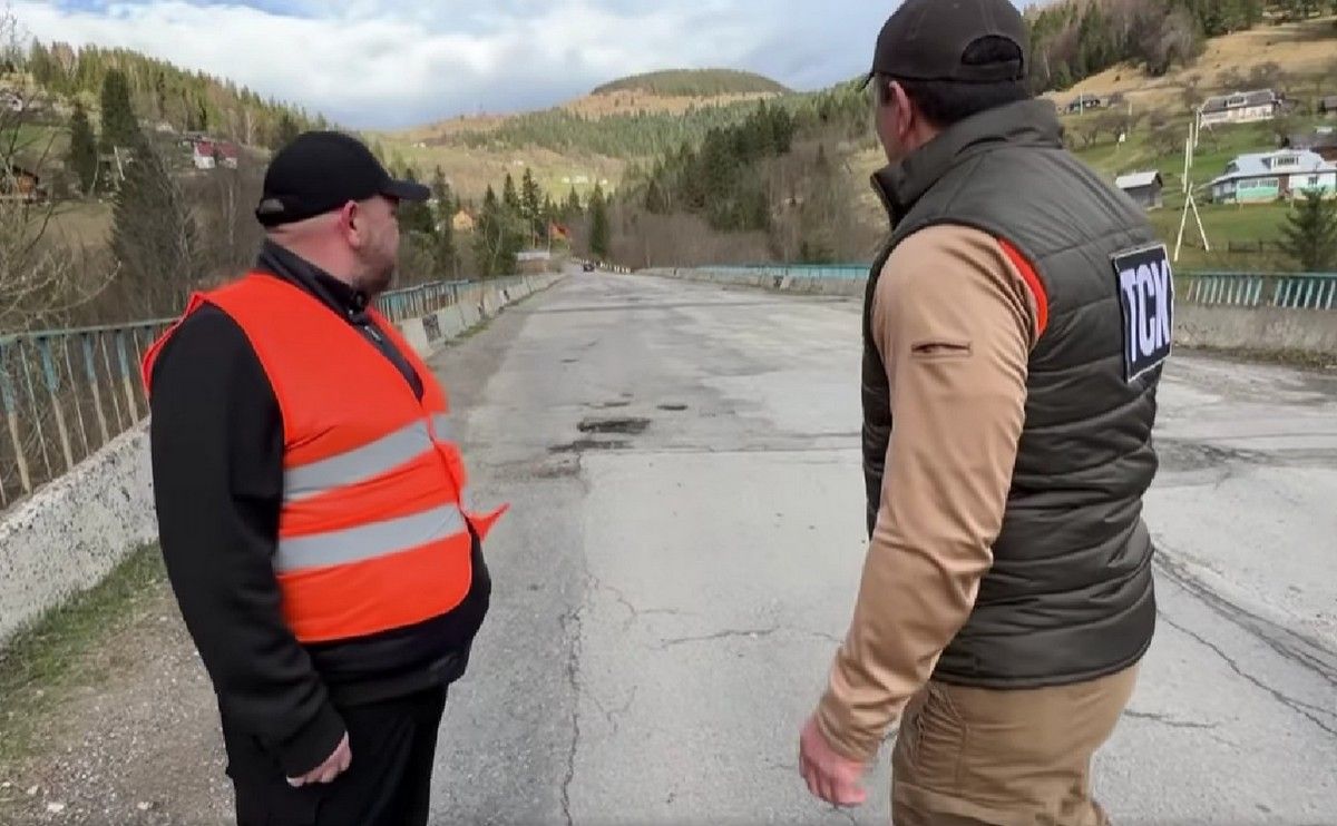 Скандальний нардеп взявся перевіряти мости на Косівщині та Верховинщині 2