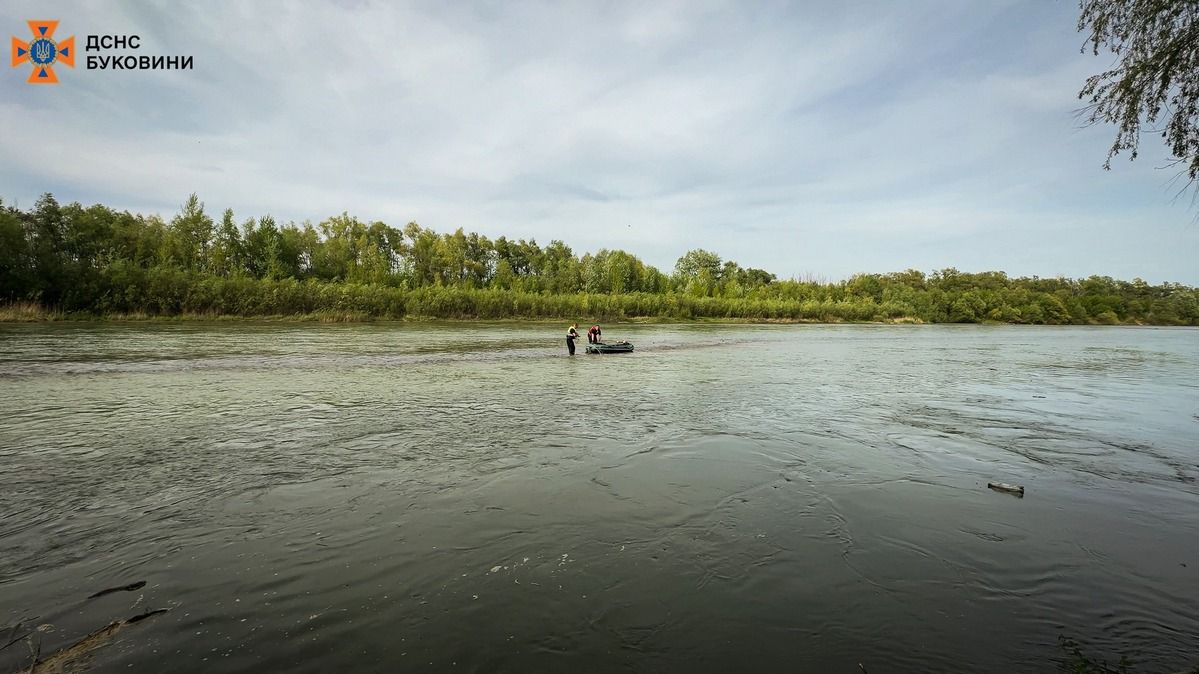 У Пруті виявили жінку без свідомості, яку несла течія 1