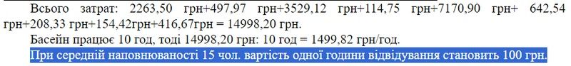 У ратуші підрахували, скільки коштує утримання шкільного басейну у Коломиї 3