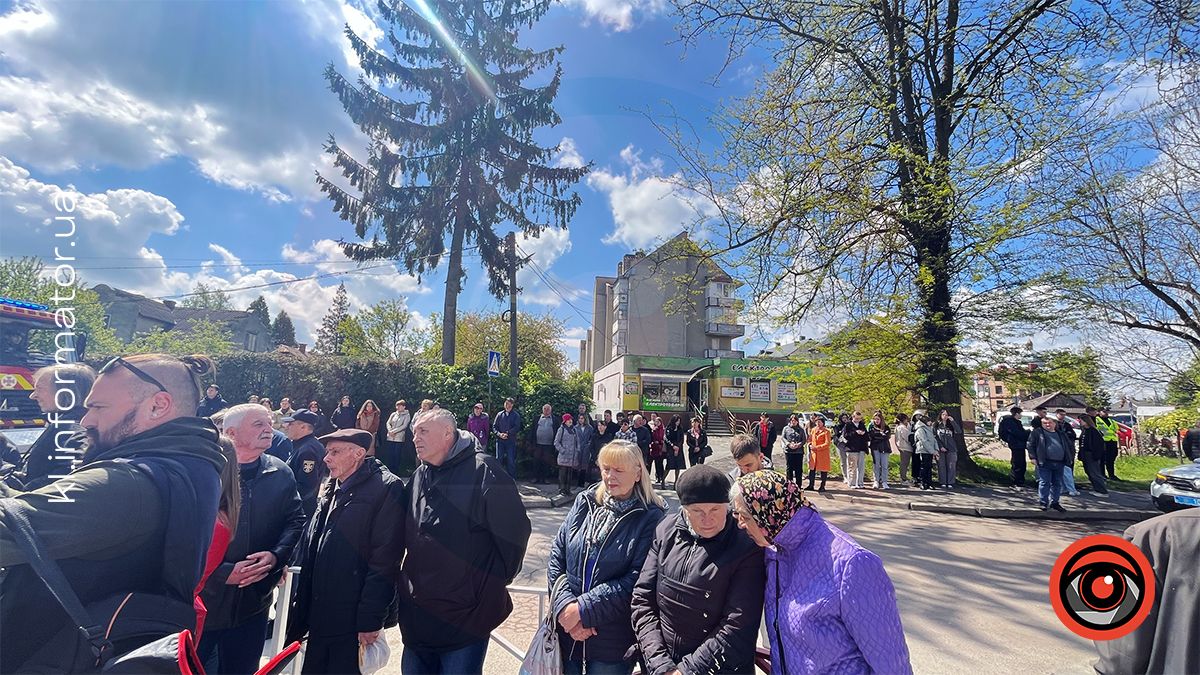 У Коломиї вшанували 38-мі роковини з дня Чорнобильської трагедії 1