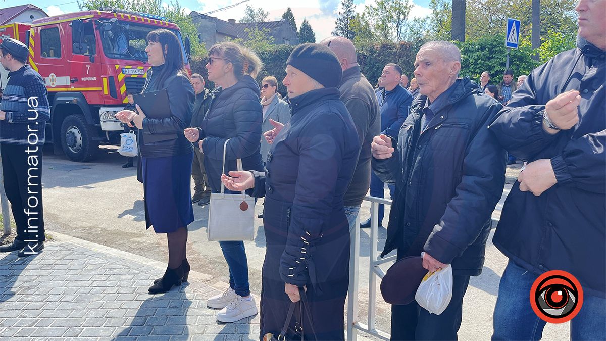 У Коломиї вшанували 38-мі роковини з дня Чорнобильської трагедії 8