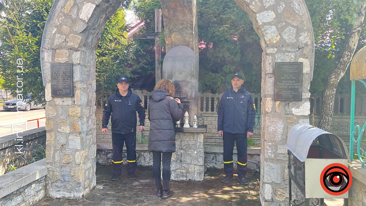 У Коломиї вшанували 38-мі роковини з дня Чорнобильської трагедії 3