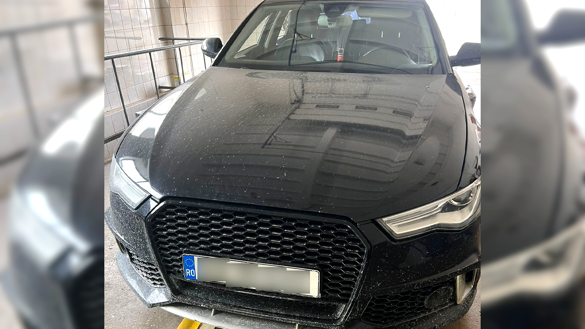 За контрабанду в іноземця конфіскували Audi за понад 10 тисяч доларів 1