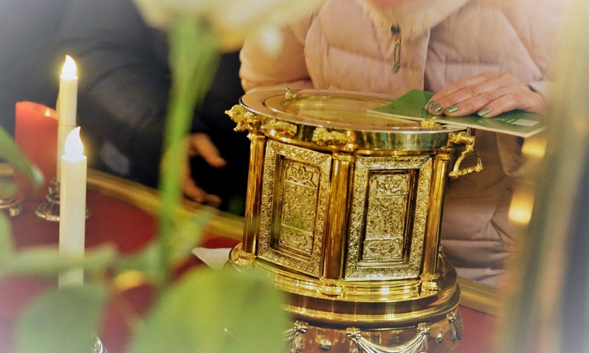 У селі Грушів Коломийської громади можна помолитися перед мощами святого Юди Тадея 3