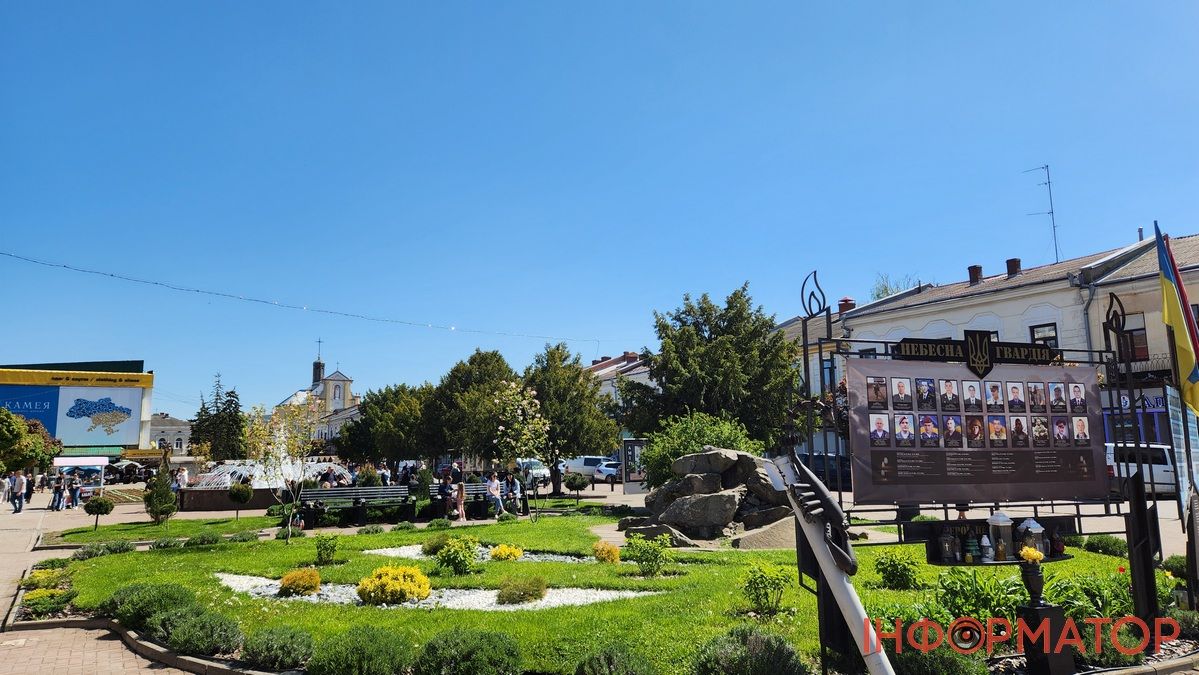 У Коломиї запрацював фонтан 1