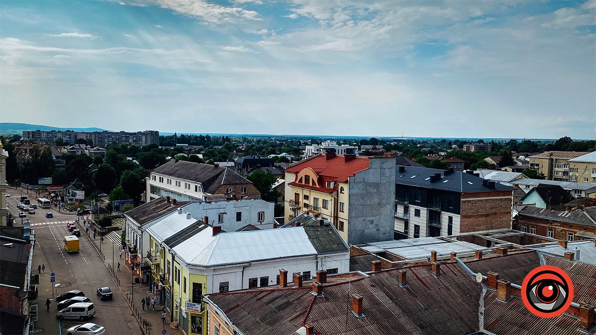 Коломия з висоти птаха: фото міста Кола, яким ви його не бачили 17