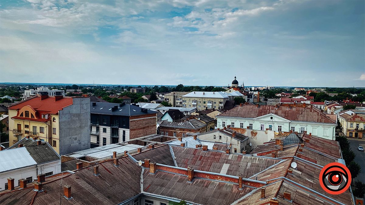 Коломия з висоти птаха: фото міста Кола, яким ви його не бачили 18