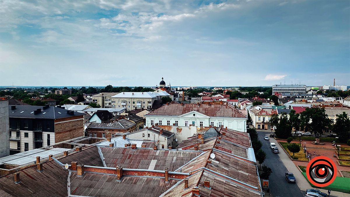 Коломия з висоти птаха: фото міста Кола, яким ви його не бачили 19