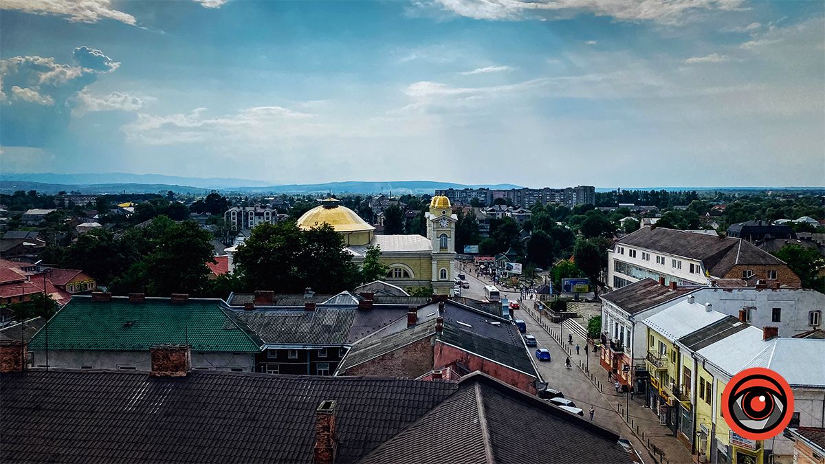 Коломия з висоти птаха: фото міста Кола, яким ви його не бачили 20