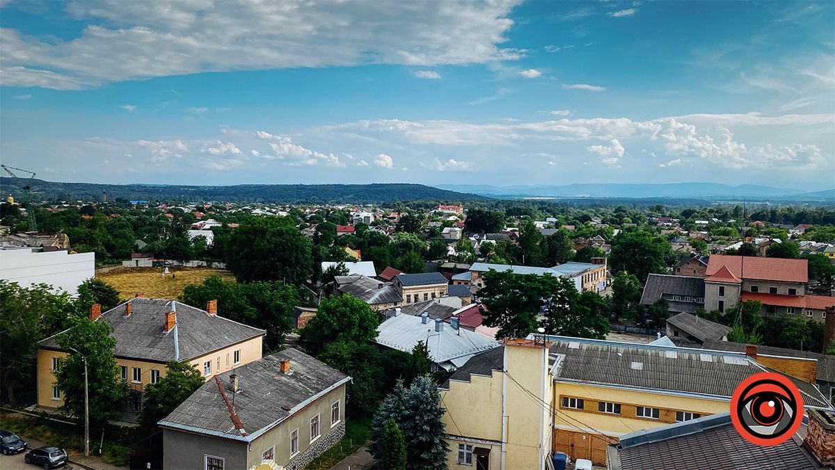 Коломия з висоти птаха: фото міста Кола, яким ви його не бачили 29