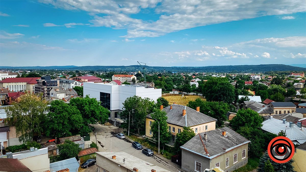 Коломия з висоти птаха: фото міста Кола, яким ви його не бачили 30