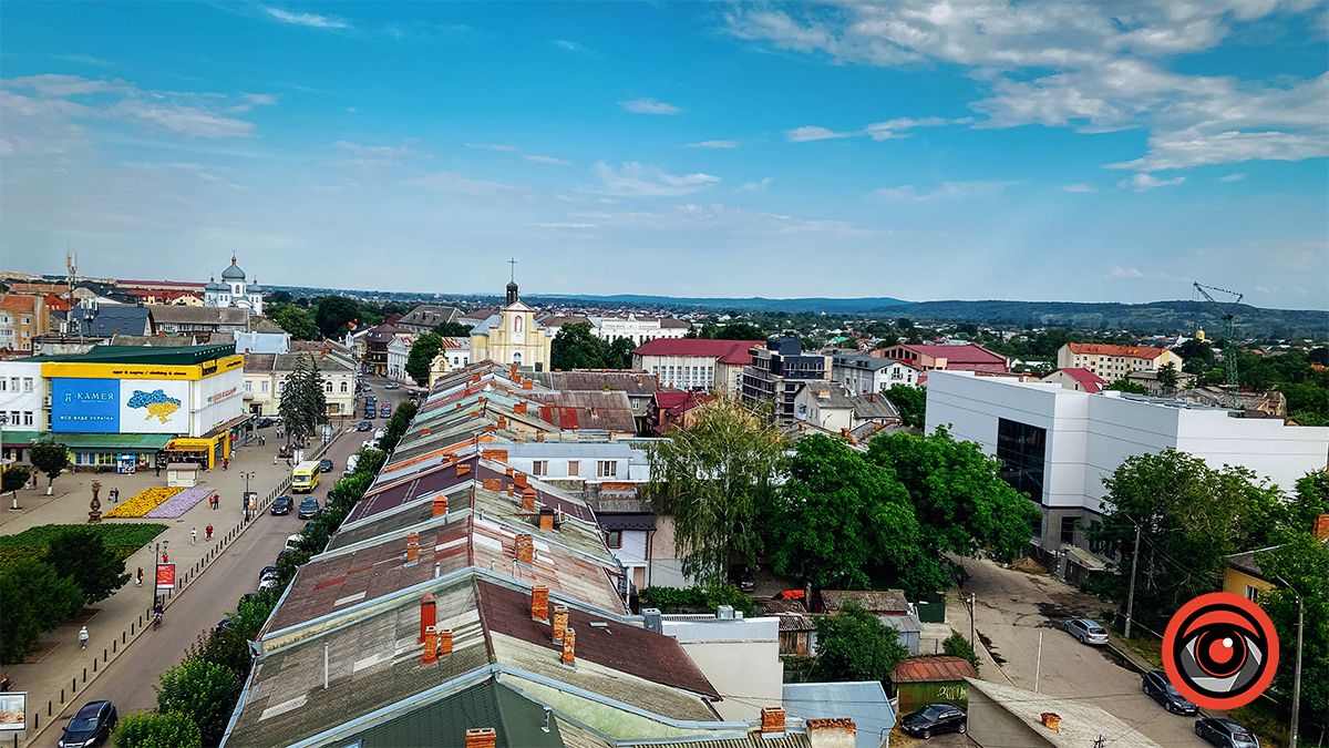 Коломия з висоти птаха: фото міста Кола, яким ви його не бачили 31