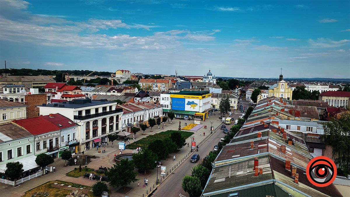 Коломия з висоти птаха: фото міста Кола, яким ви його не бачили 32