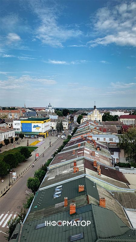 Коломия з висоти птаха: фото міста Кола, яким ви його не бачили 42