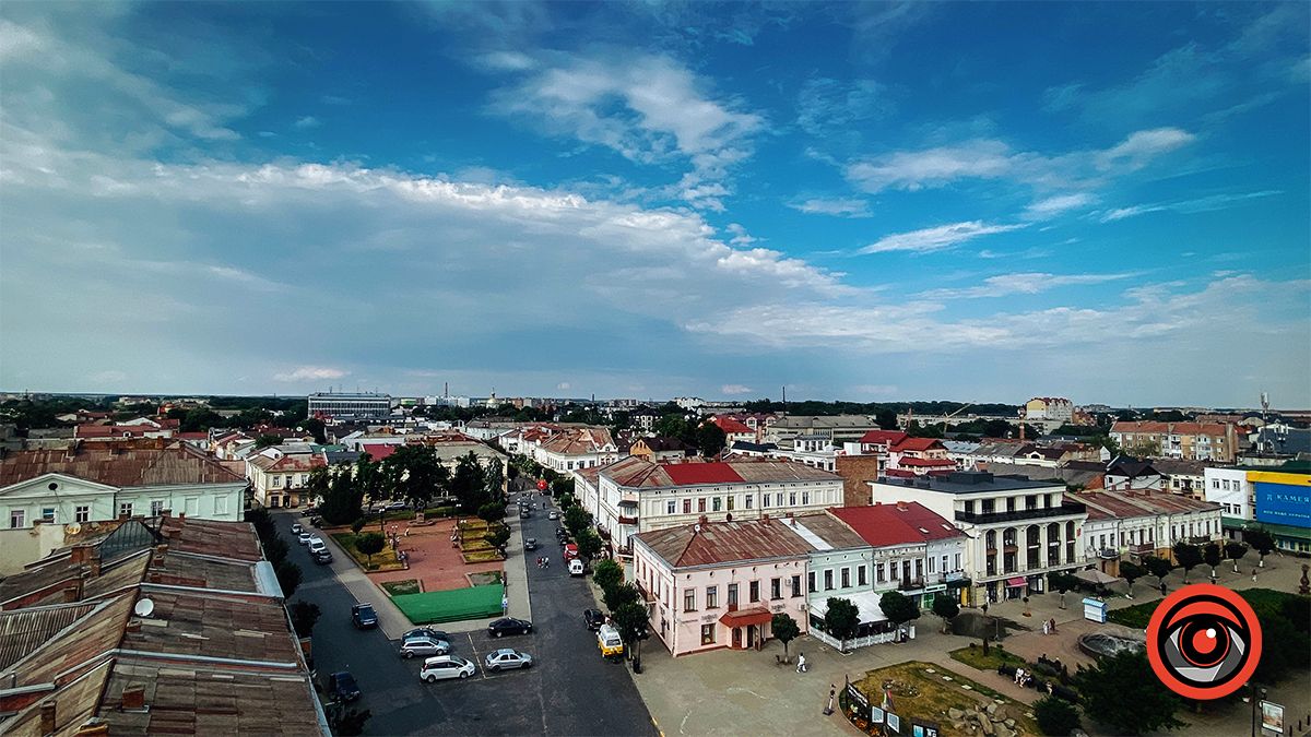 Коломия з висоти птаха: фото міста Кола, яким ви його не бачили 26