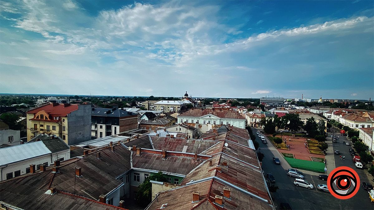 Коломия з висоти птаха: фото міста Кола, яким ви його не бачили 14