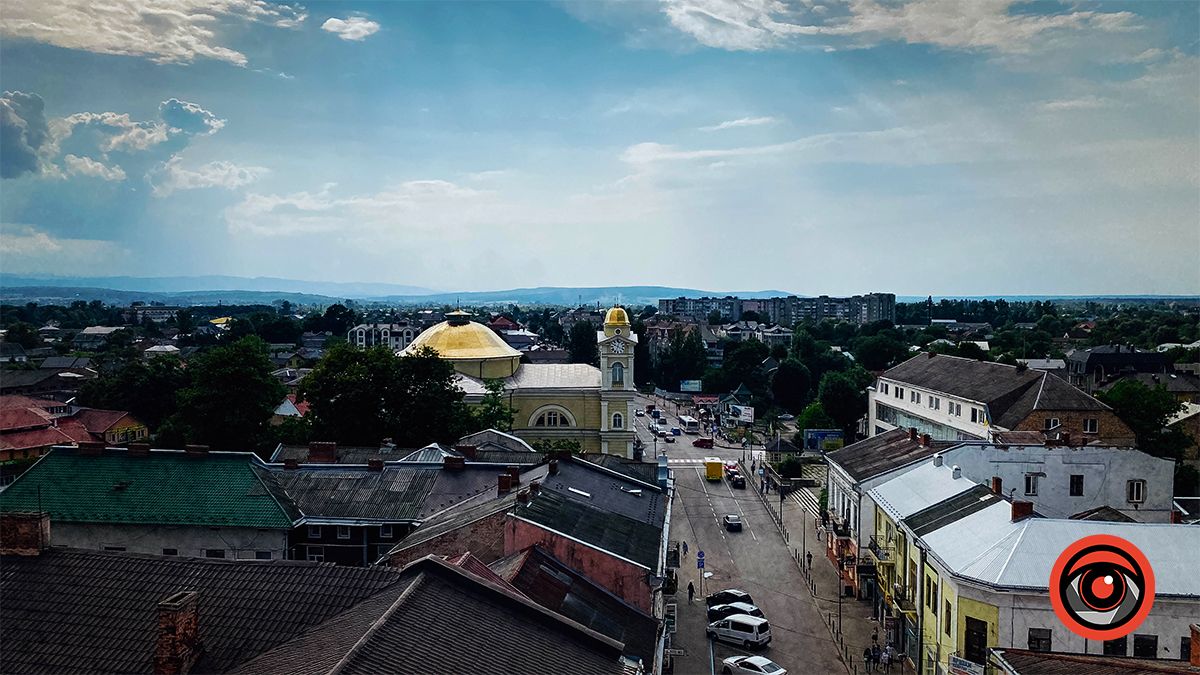 Коломия з висоти птаха: фото міста Кола, яким ви його не бачили 16