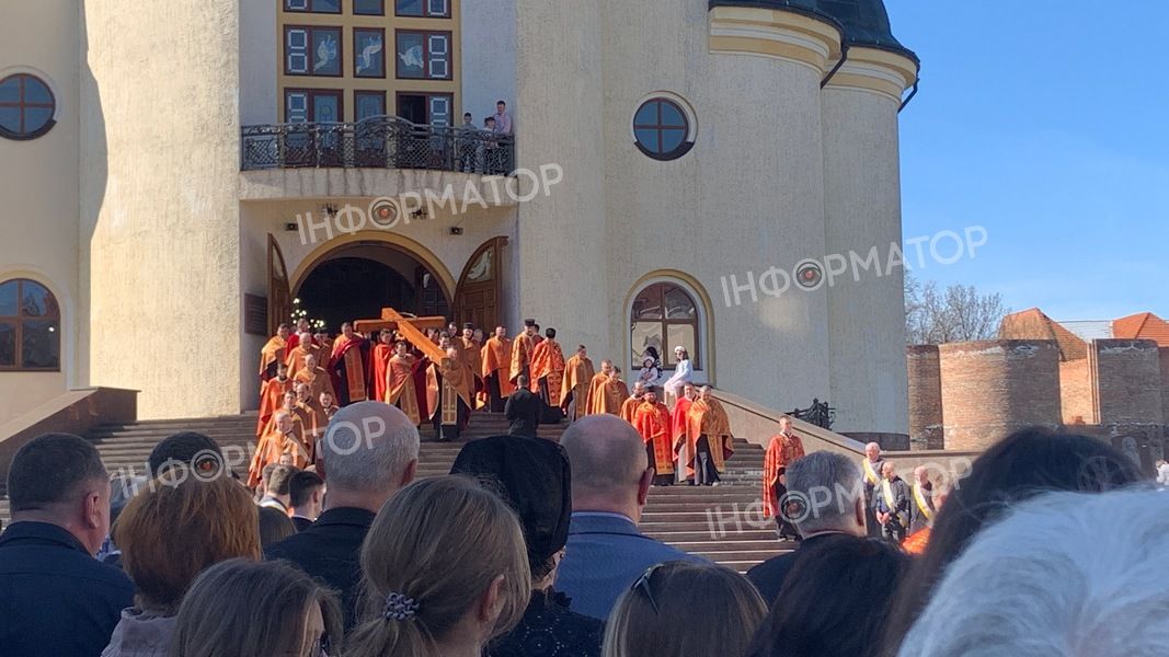 Кількатисячна Хресна дорога відбулась у Коломиї | ФОТО, ВІДЕО 1