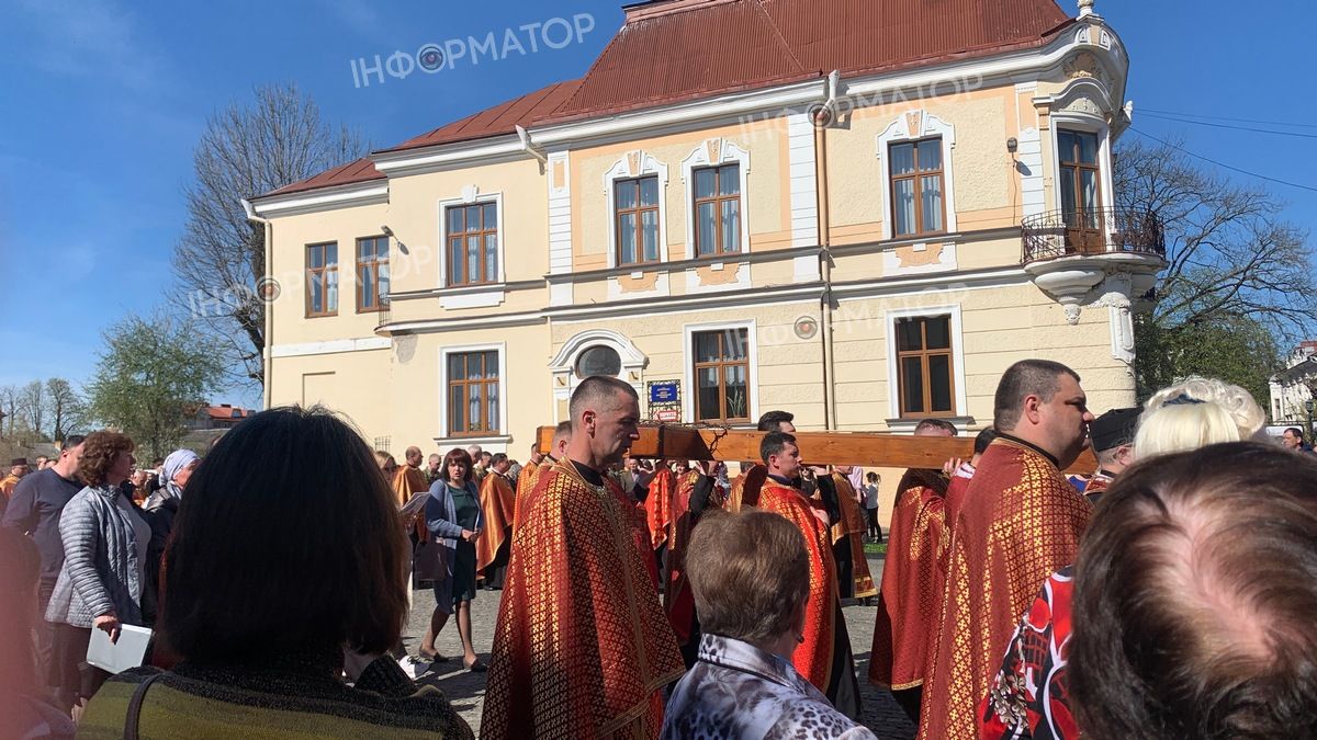 Кількатисячна Хресна дорога відбулась у Коломиї | ФОТО, ВІДЕО 3