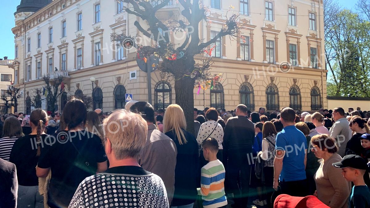 Кількатисячна Хресна дорога відбулась у Коломиї | ФОТО, ВІДЕО 4