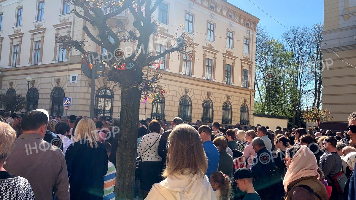 Кількатисячна Хресна дорога відбулась у Коломиї | ФОТО, ВІДЕО 5