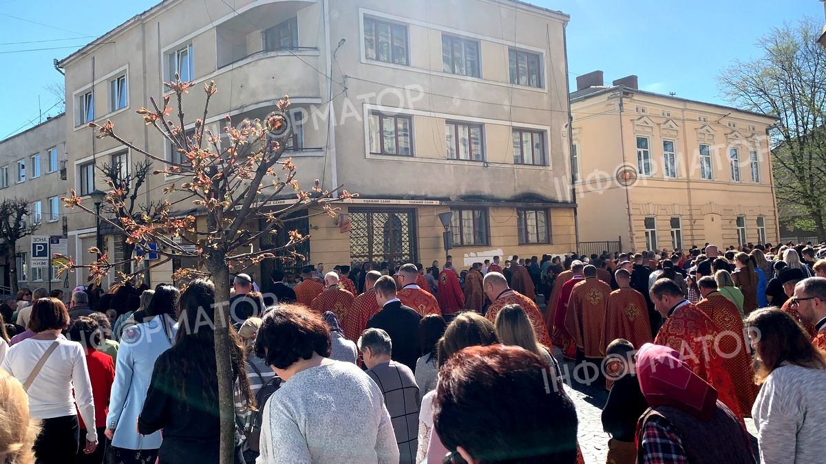 Кількатисячна Хресна дорога відбулась у Коломиї | ФОТО, ВІДЕО 6