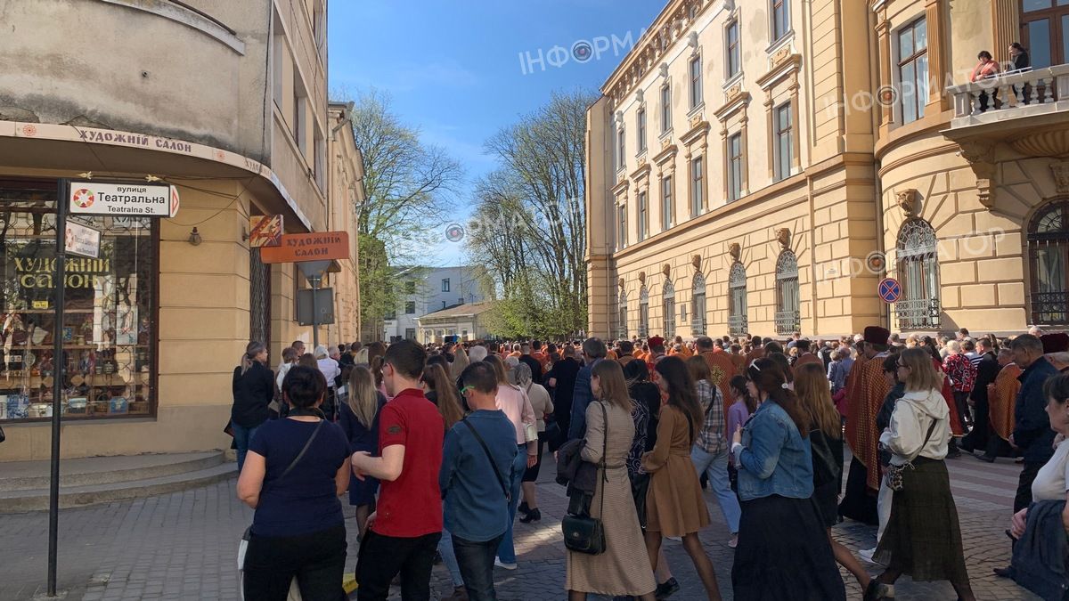 Кількатисячна Хресна дорога відбулась у Коломиї | ФОТО, ВІДЕО 7