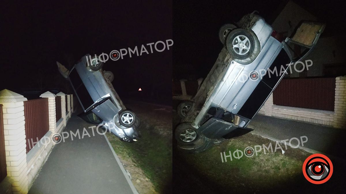 У Коломиї судили водія, який поставив машину "дибки" й втік з місця ДТП