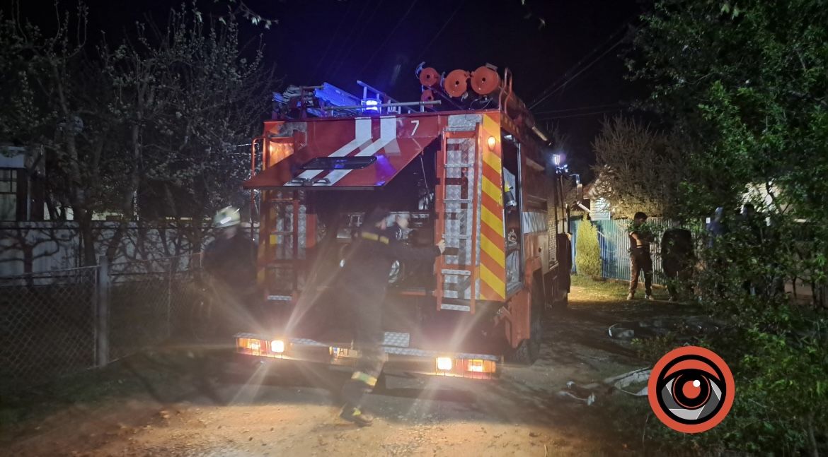 У Коломиї спалахнув гараж