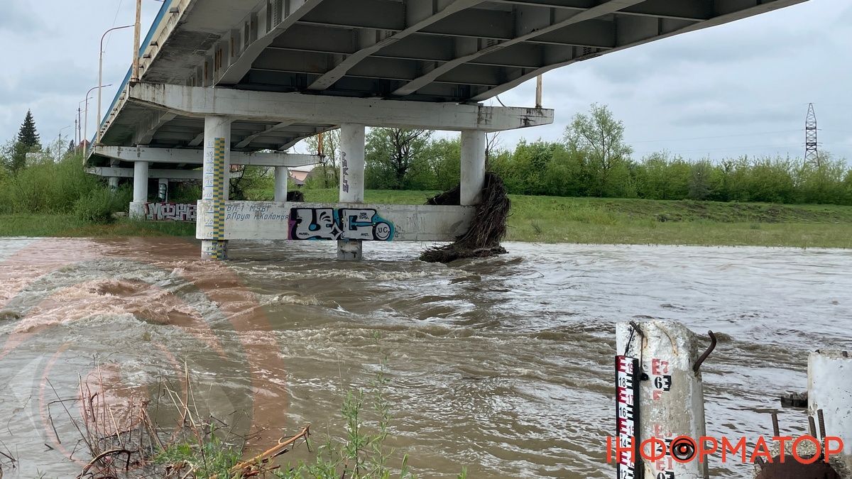 Яка ситуація з рівнем води у Пруті 17 квітня 3