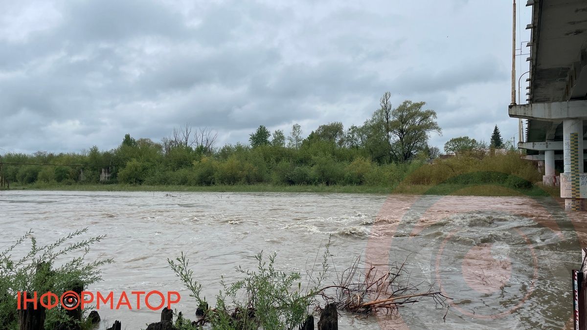 Яка ситуація з рівнем води у Пруті 17 квітня