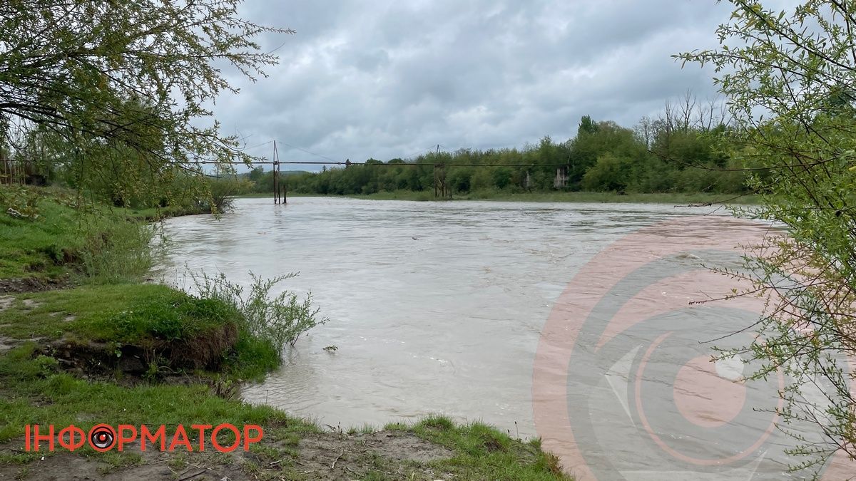 Яка ситуація з рівнем води у Пруті 17 квітня 2
