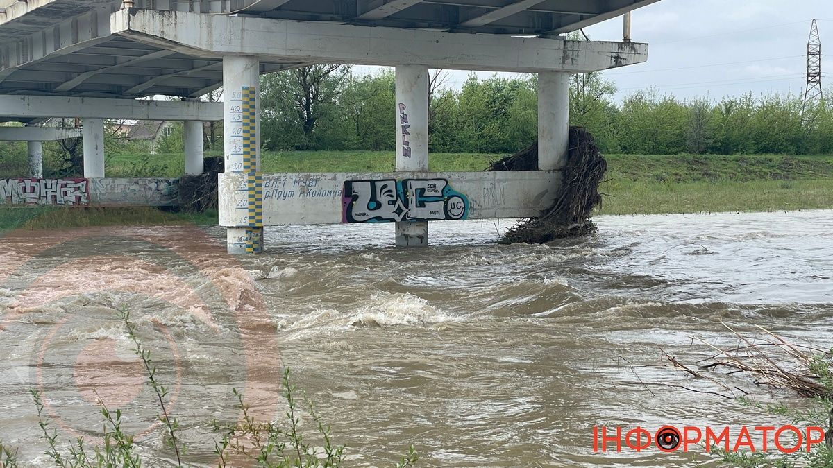 Яка ситуація з рівнем води у Пруті 17 квітня 1
