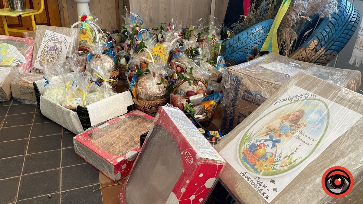 У П'ядицькій громаді зібрали Великодні кошики та гостинці для захисників 2