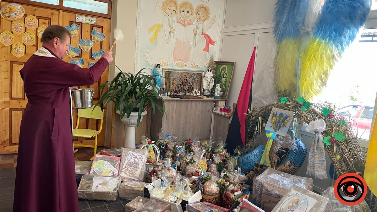 У П'ядицькій громаді зібрали Великодні кошики та гостинці для захисників 3